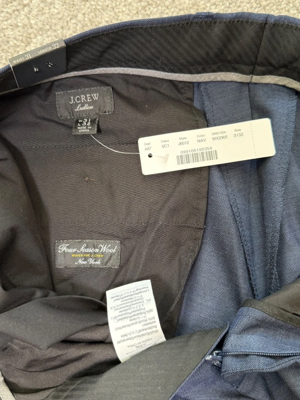 J. Crew review 32” any